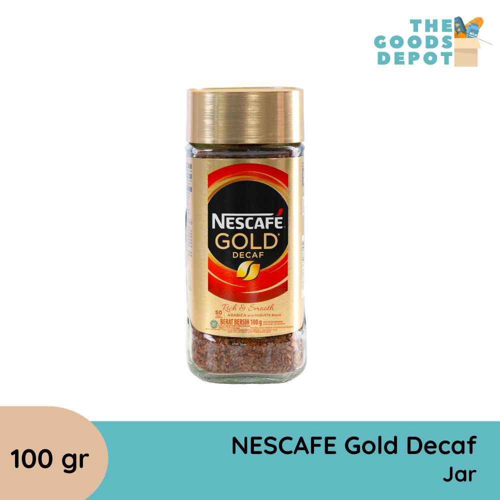 

Nescafe Gold Decaf Jar 100 g