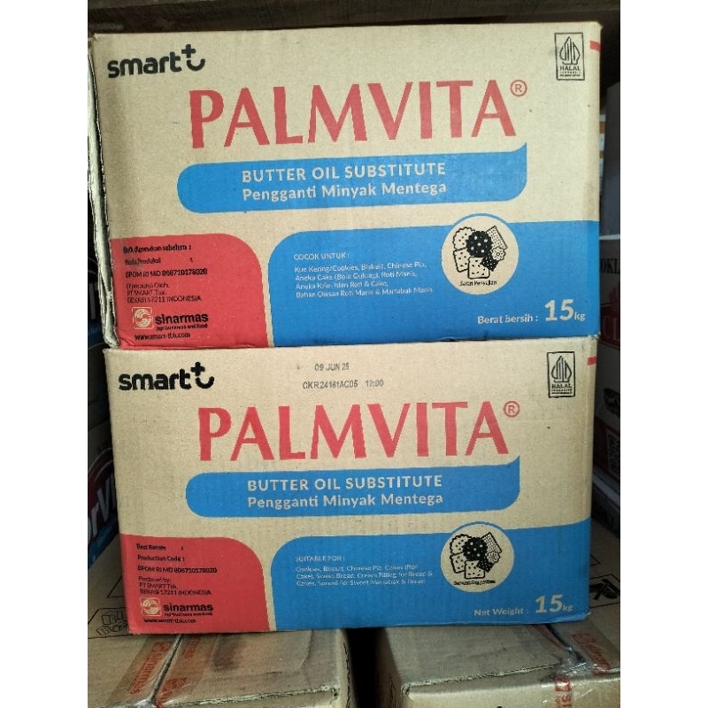 

PALMVITA B.O.S MARGARINE 1KG