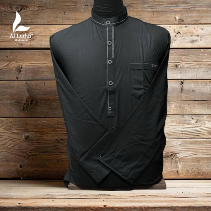 AL-LUTHFI - BAJU KOKO DEWASA LENGAN PANJANG