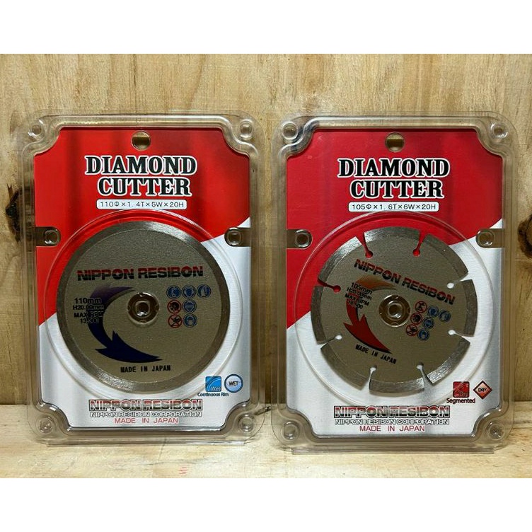 Super Viral Pisau Keramik Granit 4  Diamond Wheel Nippon Resibon