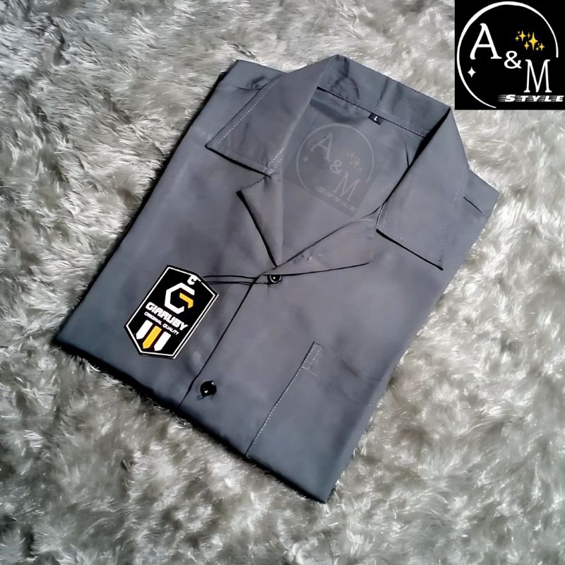 kemeja pria piyama keren outfit cowok terbaru katun rayon