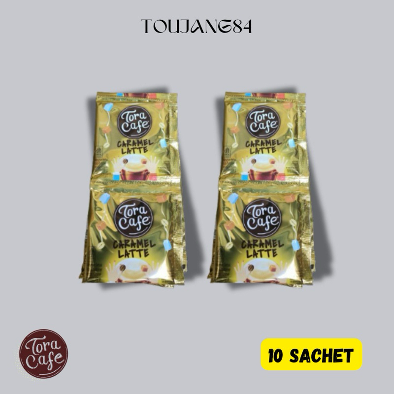 

Tora Cafe Caramel Latte isi(10 Sachet)