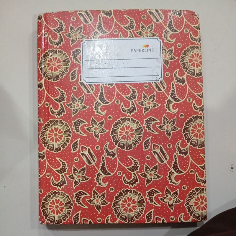 

Notepad isi 500 lembar