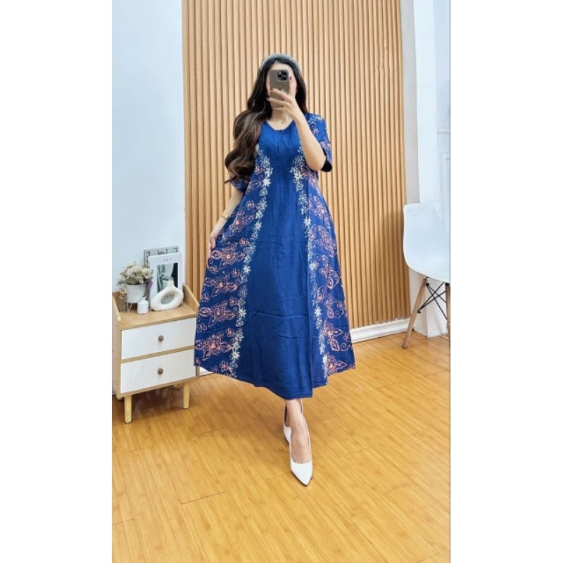 daster batik baju wanita dewasa piyama fashion batik