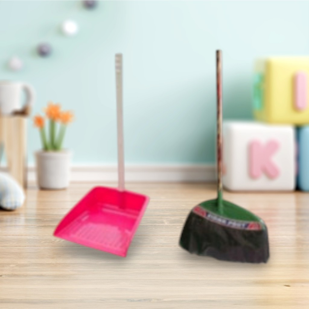 PAKET HEMAT SAPU IJUK + PENGKI