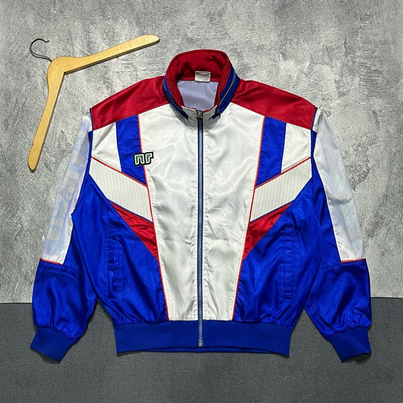 Tracktop Jacket vintage colorblok NR By Goldwin RARE