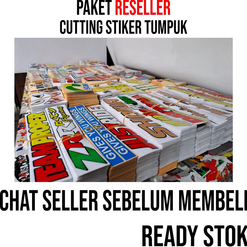 

Segera Order Paket A stiker cutting tumpuk stiker cutting grosir