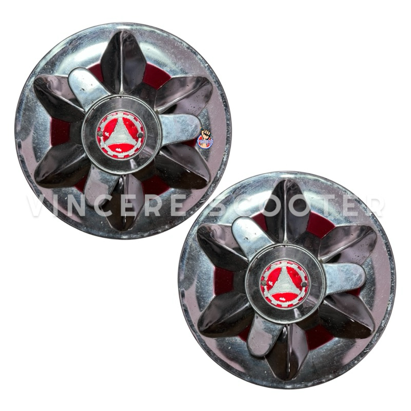 Wheeldop Belimbing Salib Ring 10 Merah Original Vespa Sprint VGLA/B Kongo PTS PX