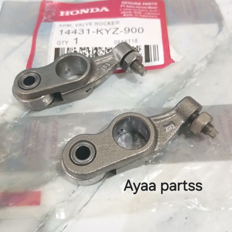 Platuk klep Supra X125 Helm In PLATUK KLEP SET SUPRA X 125 HEPM IN KYZ