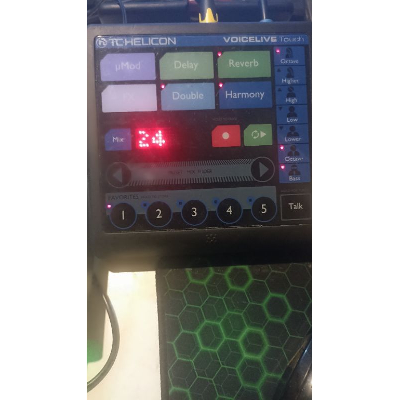 tc helicon voice touch