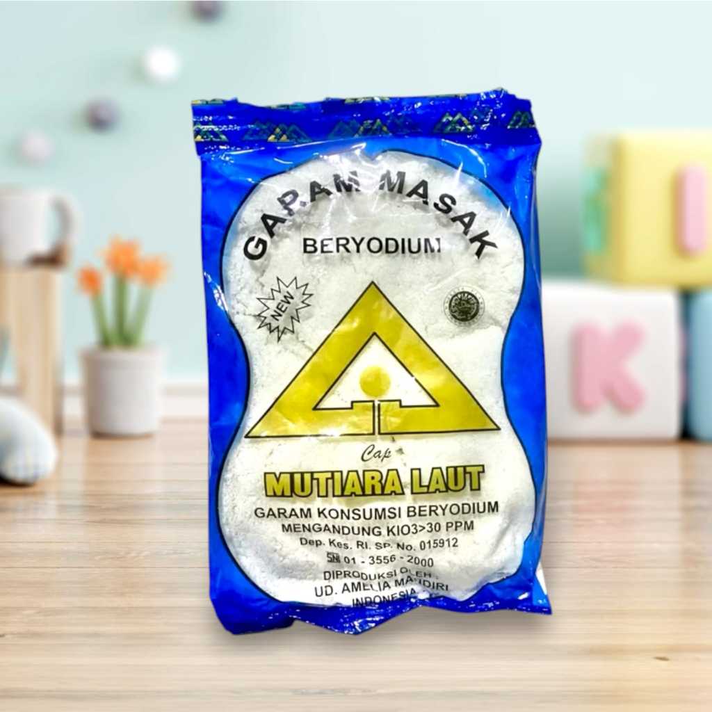 

Garem / Garam Beryodium Bumbu Masak Salt Himalaya
