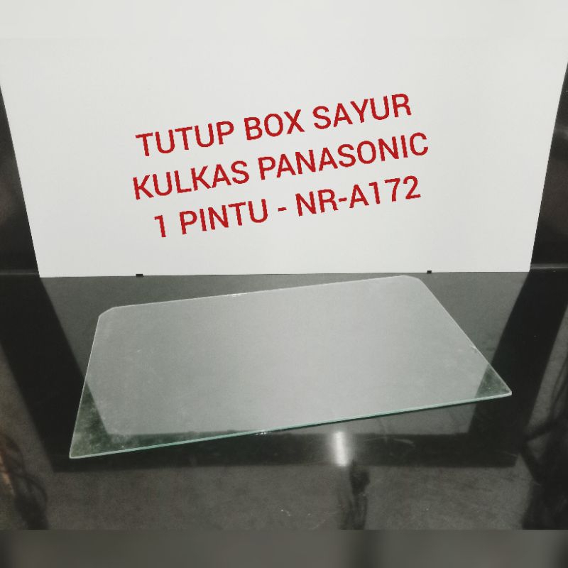 TUTUP BOX SAYUR KULKAS PANASONIC 1 PINTU.SECOND ORIGINAL