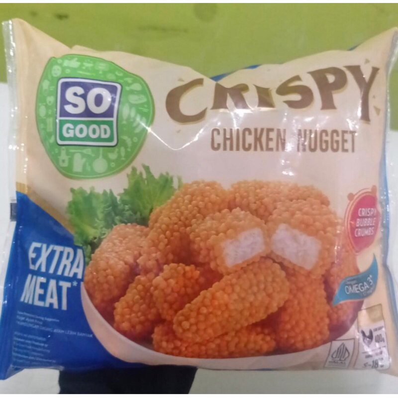 

crispy Chicken nugget