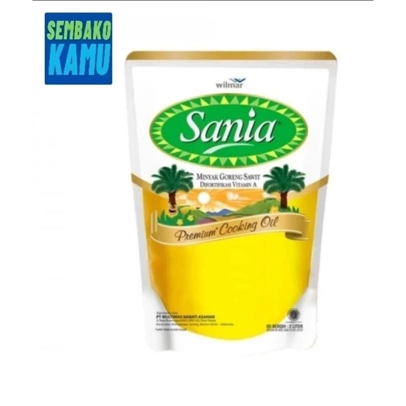

RB Minyak Goreng Sania 2 Liter - 1 Dus Isi 6