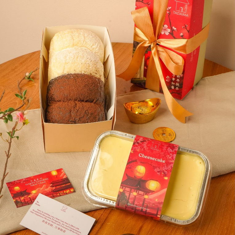 

Happiness C Package - Hampers Imlek / Hampers CNY / Parcel Imlek