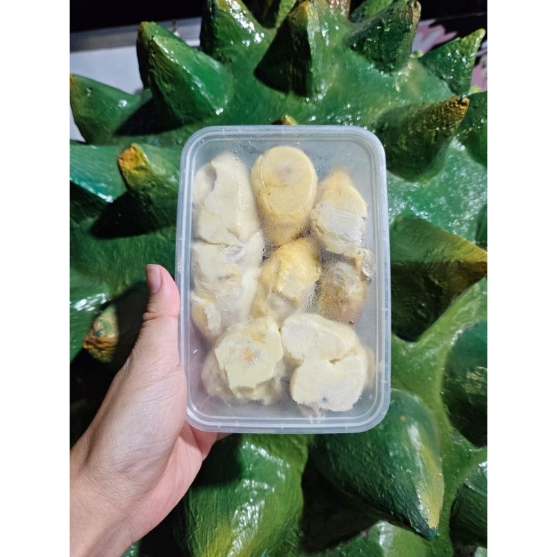 

Durian Kupas Frozen Palembang 400 Gram