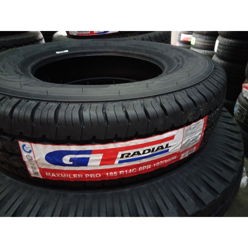 Ban GT radial Maxmiler Pro 185R-14C 8PR, L300, pickup,