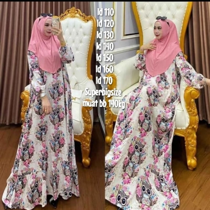 GAMIS SUPER JUMBO SAMPAI LD 150-160-LD 170