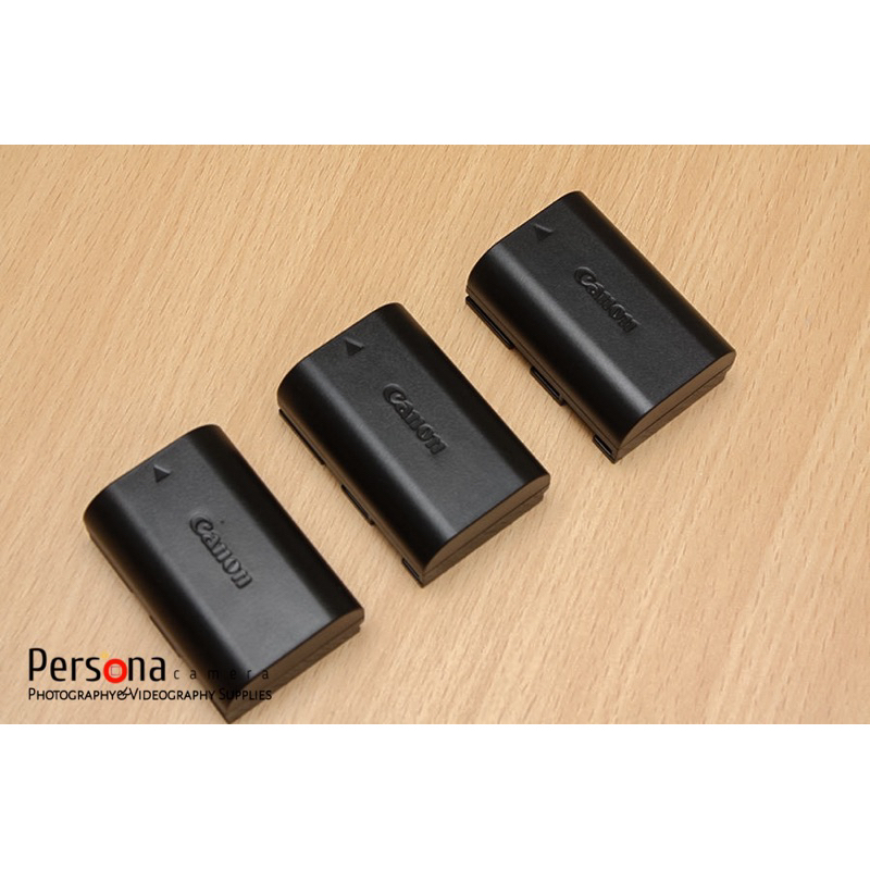 BATTERY CANON LP-E6 ORIGINAL . For 60D 70D 7D 7D MARK II 80D 90D 6D 6D MARK II 5D MARK II 5D MARK II