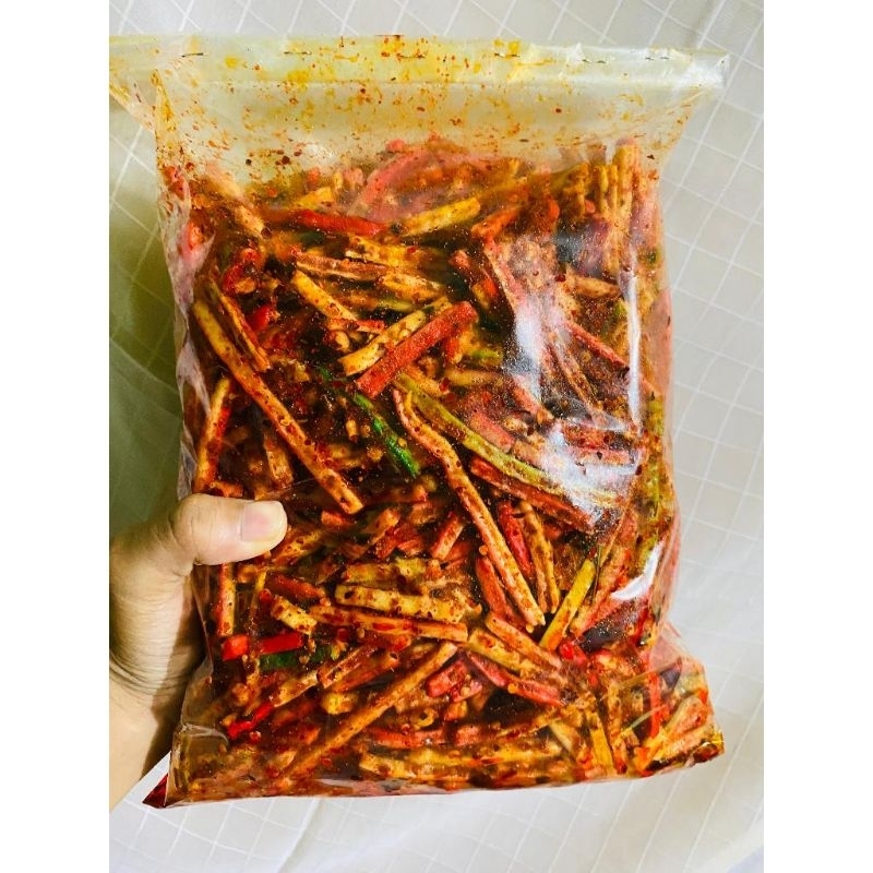 

seblak jaat beton pedas daun jeruk 250gr / original daun jeruk varian kemasan 250gr