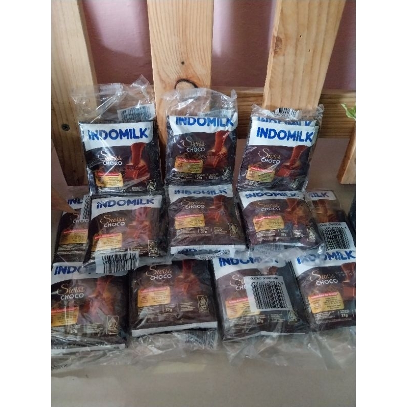 

Indomilk coklat saset