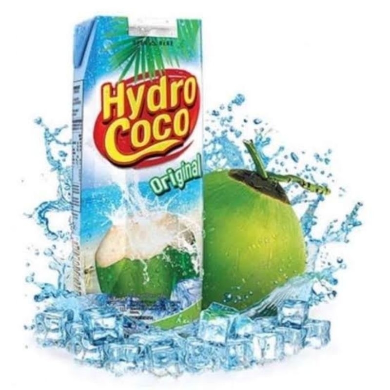 

HYDRO COCO COCONUT WATER DRINK NETTO 500 ML