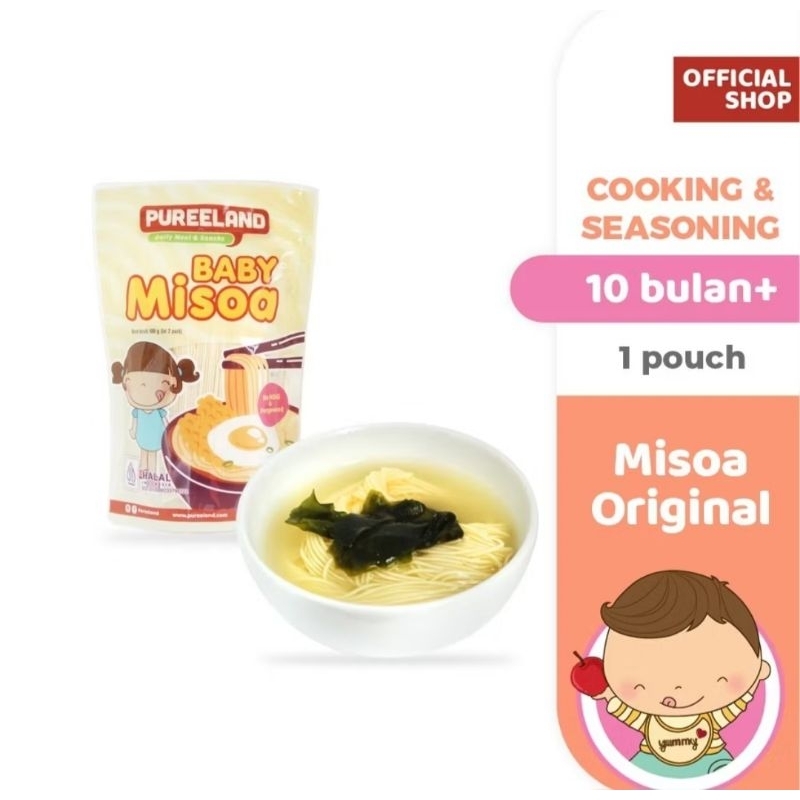 

Baby Misoa Original - Pureeland