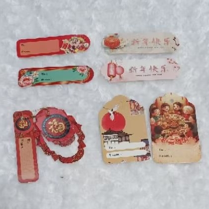 

Hang tag Imlek 20 pcs