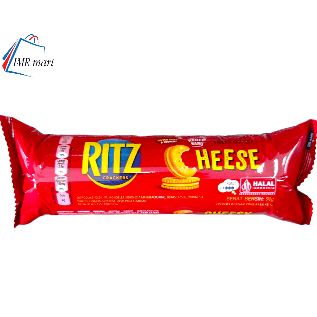 

biskuit Ritz roll rasa chese keju 91 gr