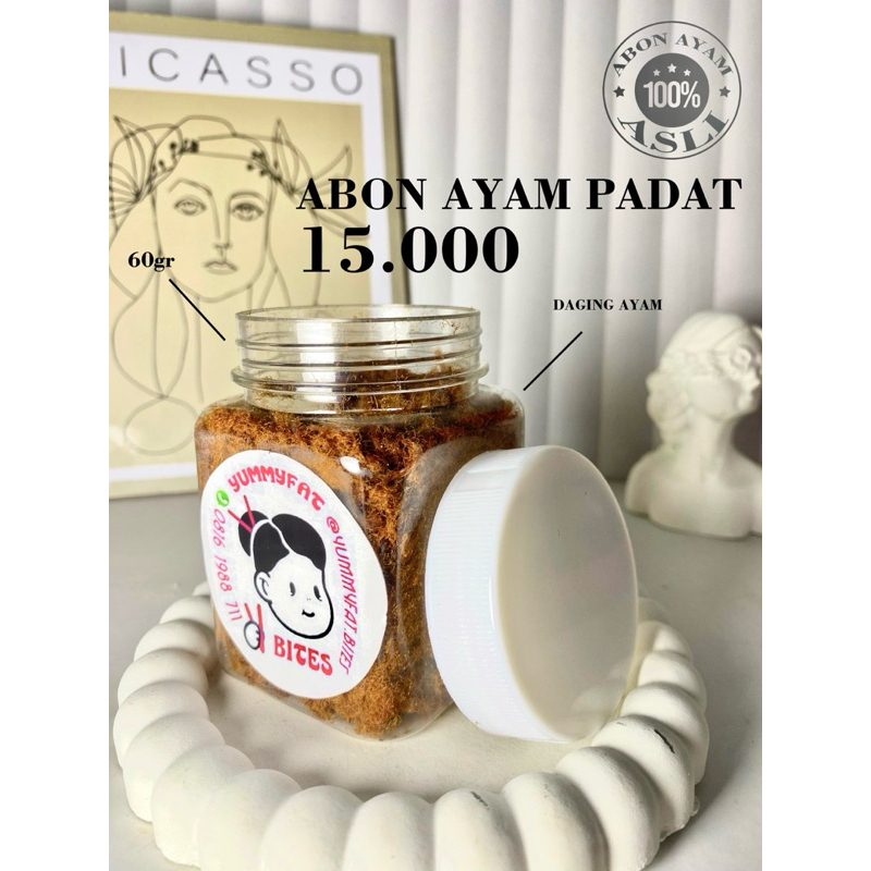 

ABON AYAM ASLI PADAT MURAH