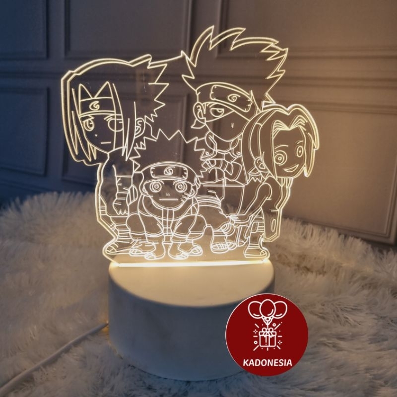 Hampers Naruto / Paket Kado Naruto Giftbox Anime