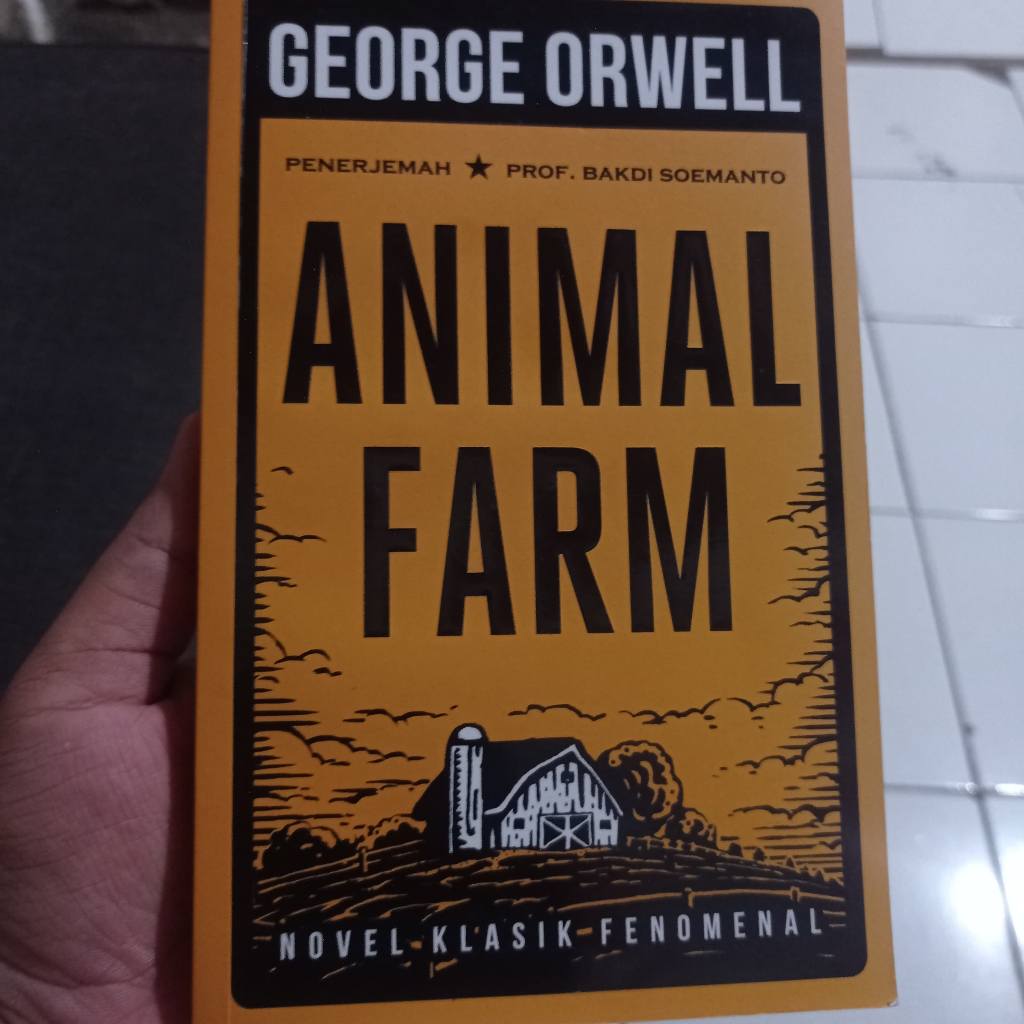 [Preloved] Animal Farm  George Orwell