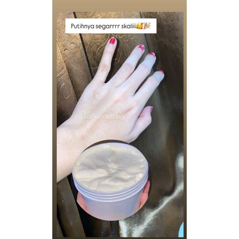 lotion dosting super