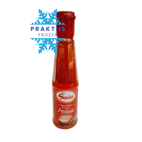 

SASA SAUS SAMBAL EKSTRA PEDAS 135ML/SAUS SAMBEL