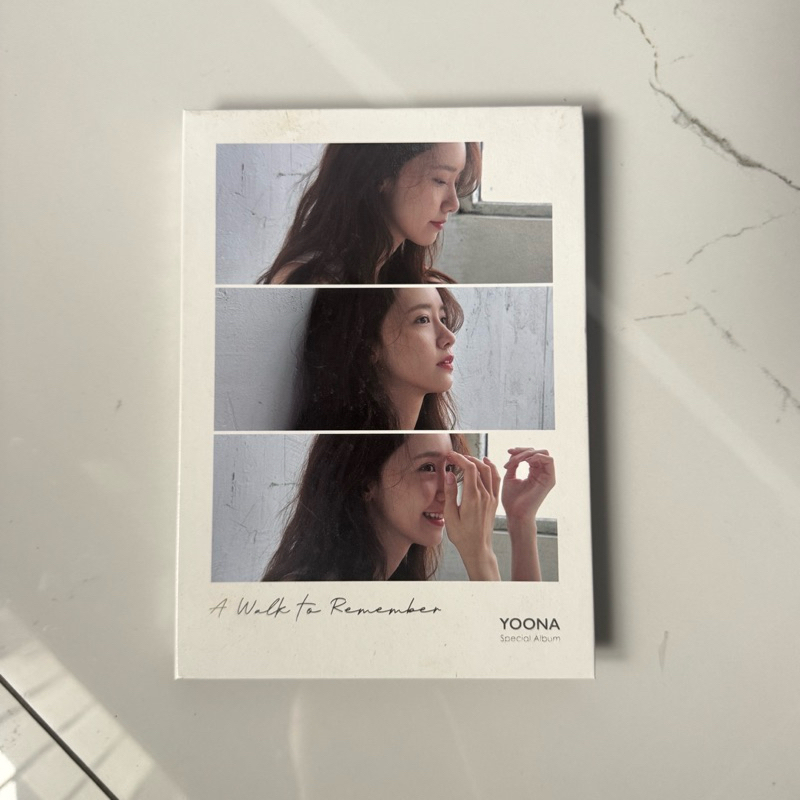 Yoona SNSD Girls' Generation Special Album A Walk To Remember Unsealed