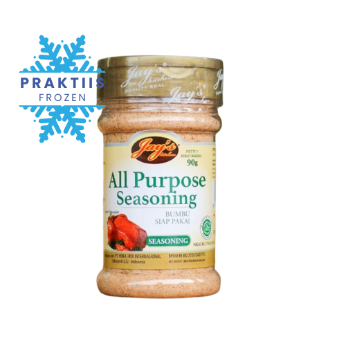 

JAYS ALL PURPOSE SEASONING 90G / BUMBU PENYEDAP RASA