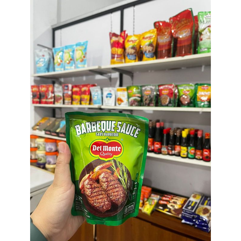 

DELMONTE SAUS BARBEQUE 250GR