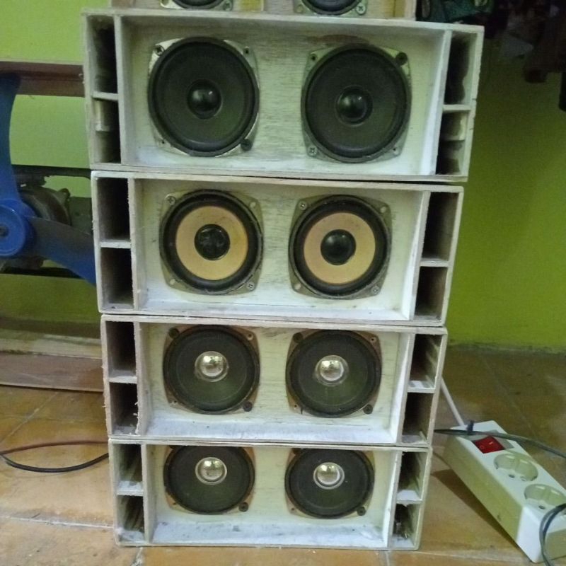 box speaker spl 3 inch