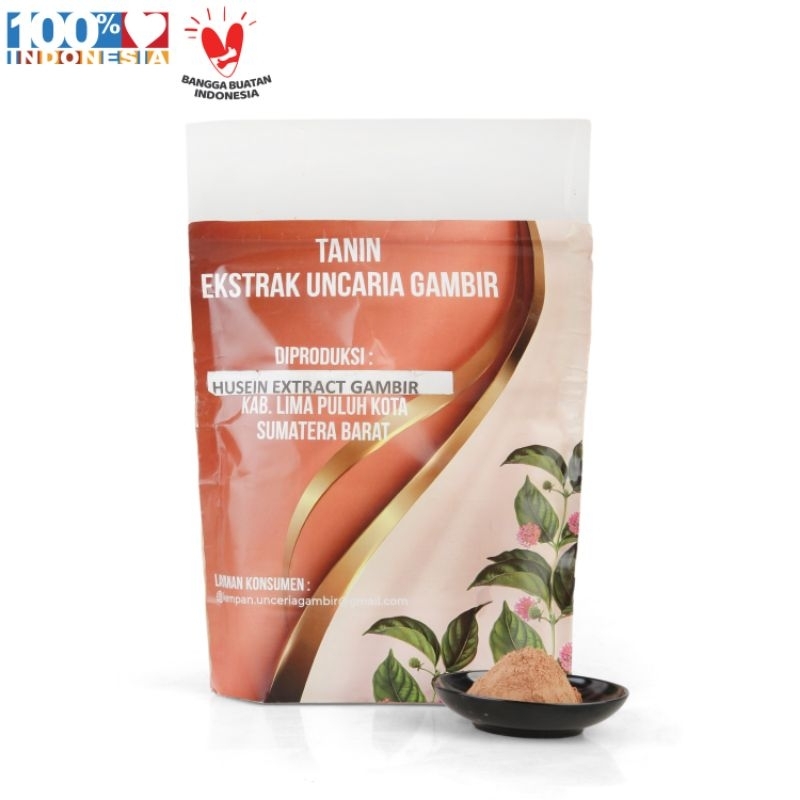 Tanin / asam tanat / tanin acid / tannic acid Extract Uncaria Gambir