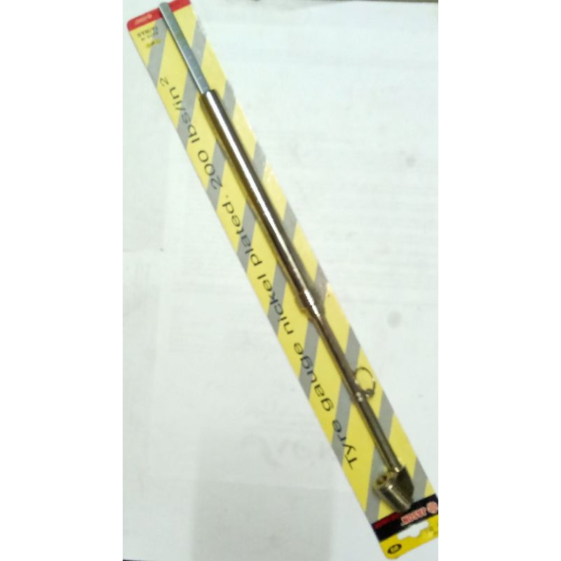 UKURAN CHECK ANGIN 200 LBS / IN BAN MOBIL  TRUK