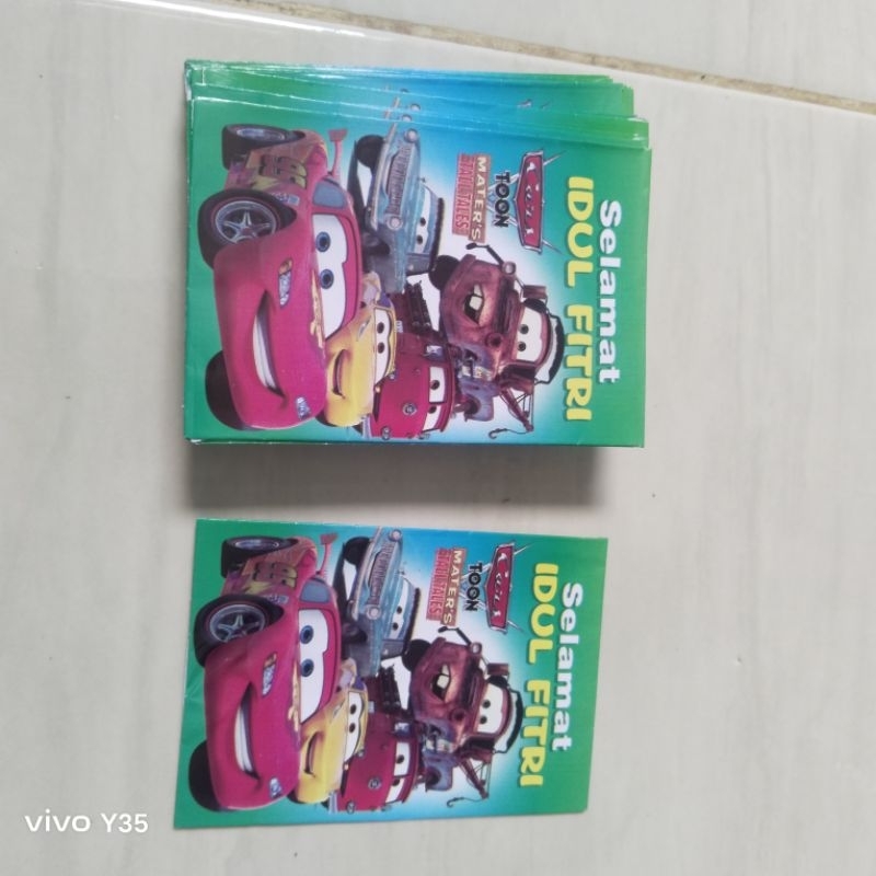 

New angpo lebaran, angpo idulfiti 50 lembar