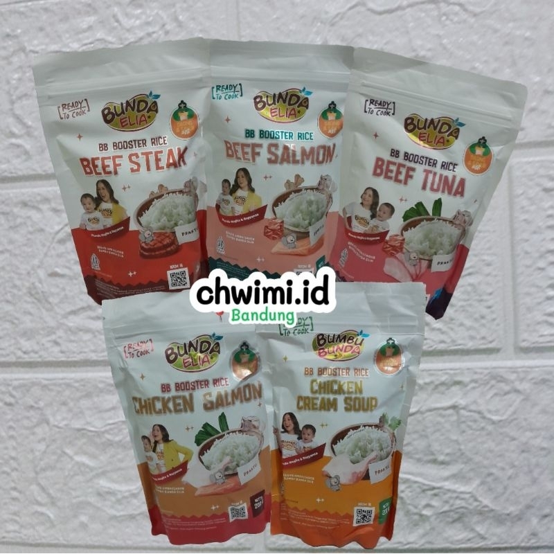 

Bunda Elia BB Booster Rice 200gr