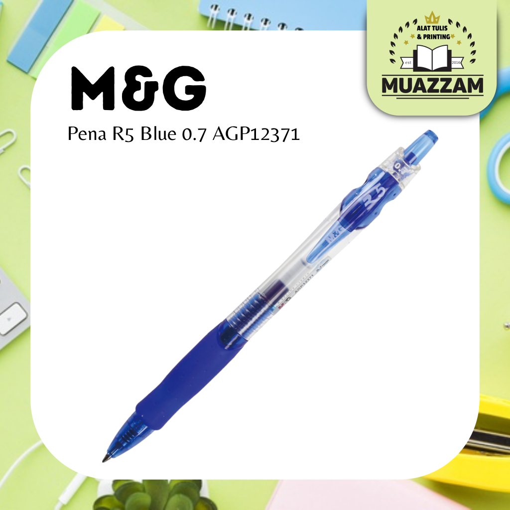 

M&G Pena R5 Blue 0.7 AGP12371