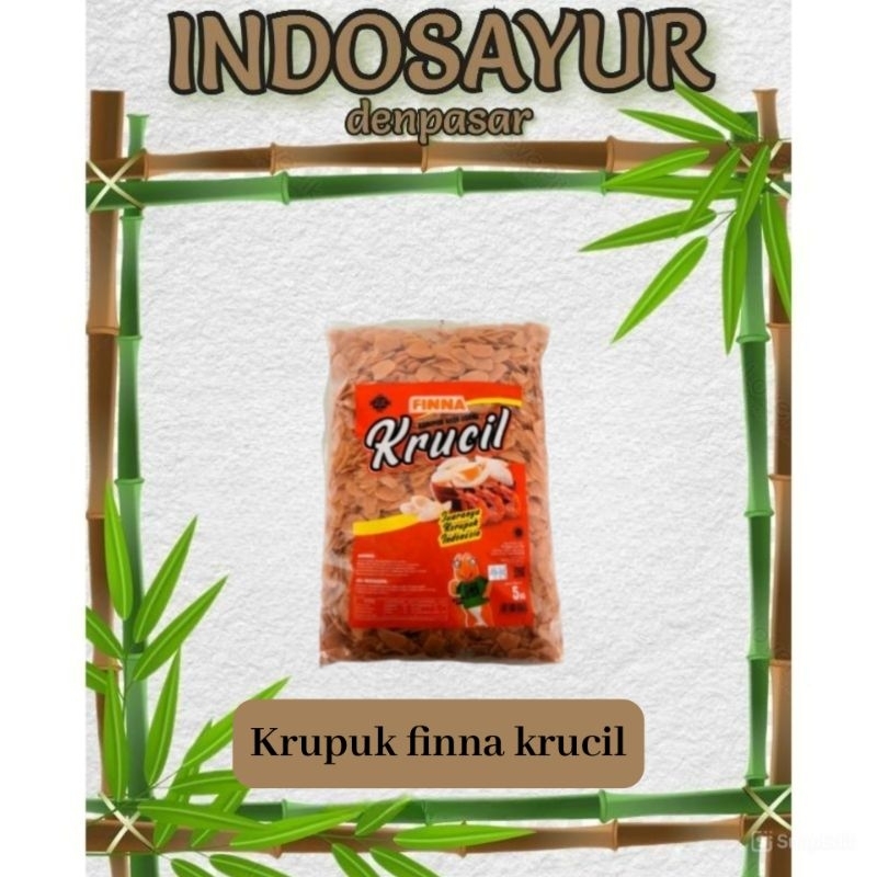 

Krupuk finna krucil all variasi _ INDOSAYUR