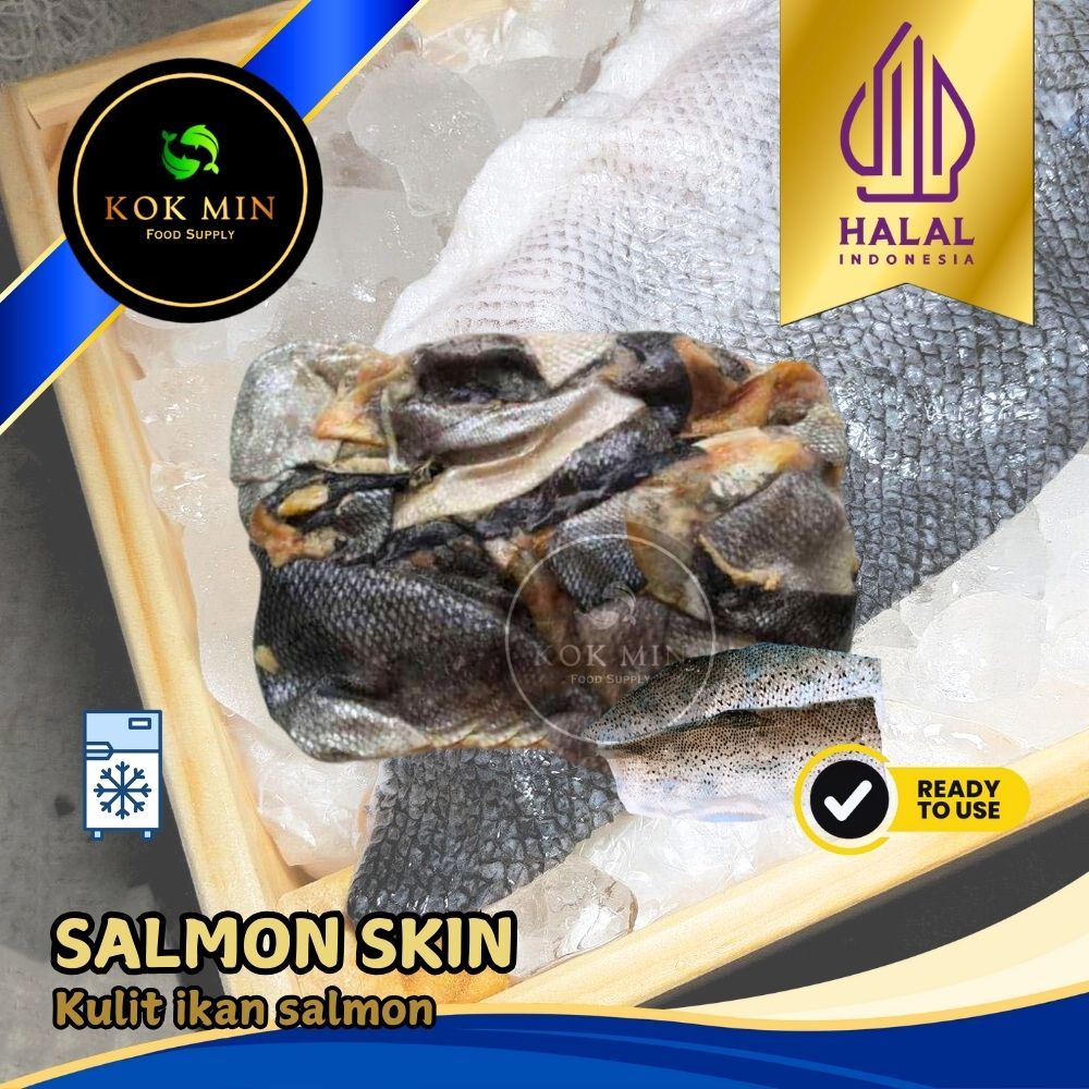 

Salmon Skin / Kulit Salmon - 500 gram