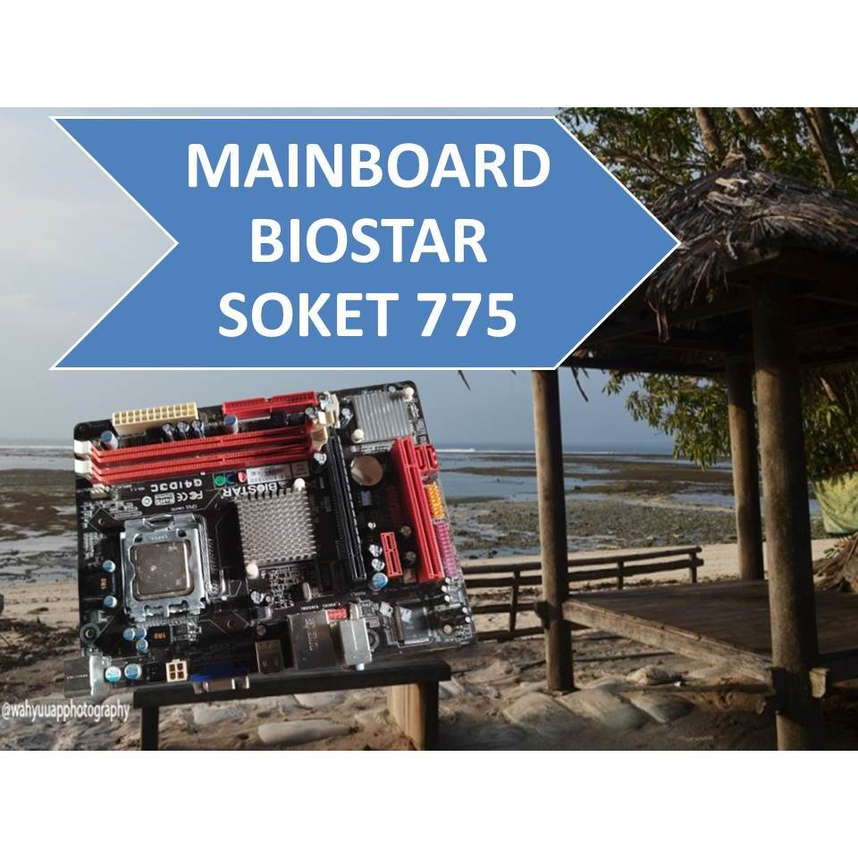 MAINBOARD PC BIOSTAR G41D3C