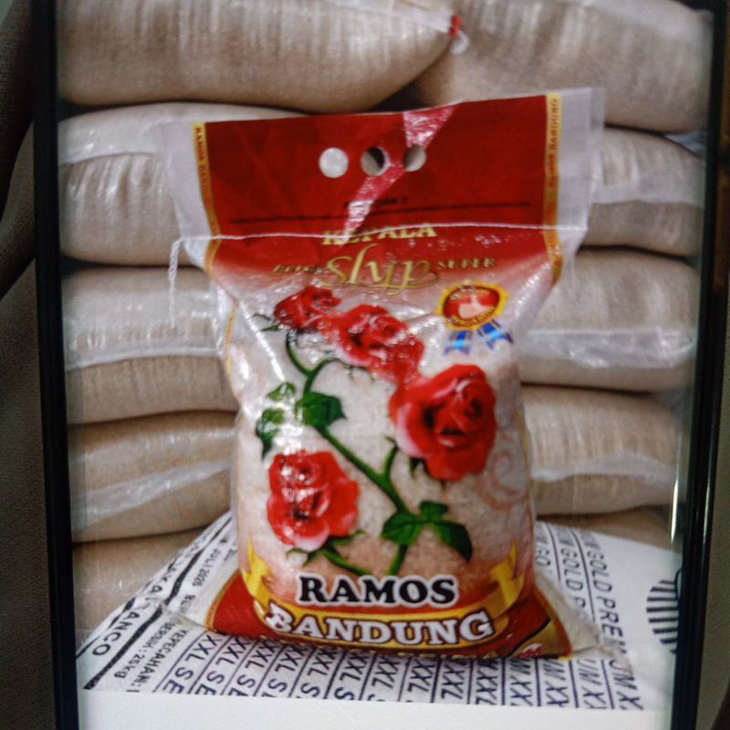 

Beras cap bunga bandung super 5kg-free ongkir