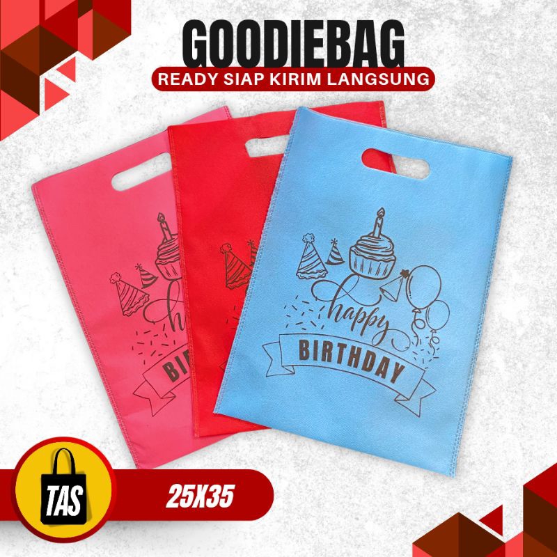 

READYSTOCK!! TAS ULTAH ANAK KEKINIAN MODEL FOP 25X35 BIRTHDAYPARTY MOTIF LUCU SIAP KIRIM HARI INI