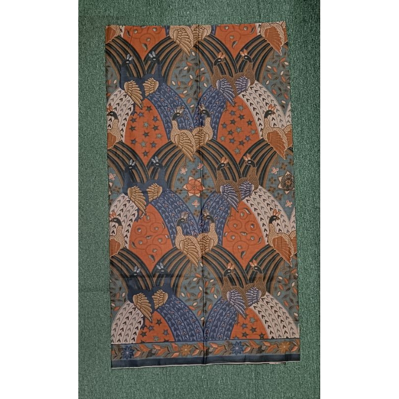 Kain batik Batik merak ngibing katun Premium