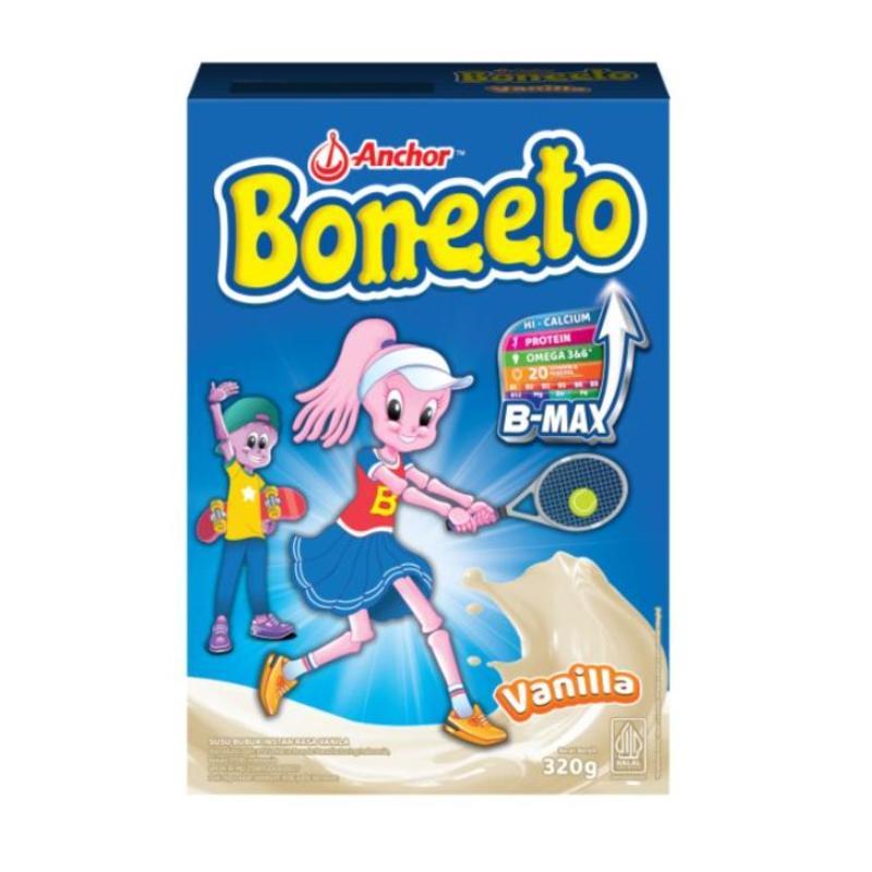 

Boneeto Susu Bubuk Hi-Calcium Creamy Vanilla 320 g